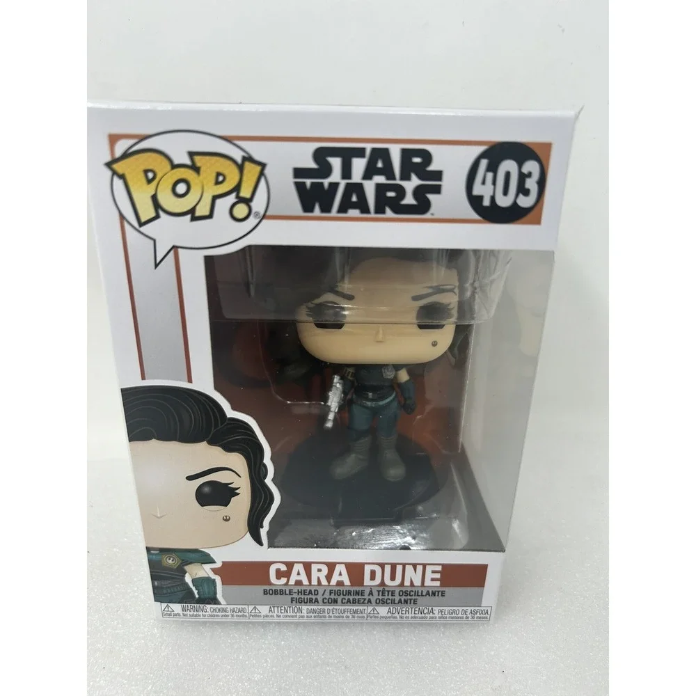 Funko Pop! Star Wars: The Mandalorian - Cara Dune‎ Vinyl Figure #403